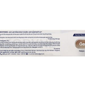 Kem đánh răng Sensodyne Gentle Whitening giúp làm trắng răng tuýp 100g