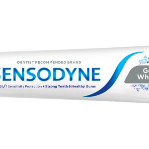 Kem đánh răng Sensodyne Gentle Whitening giúp làm trắng răng tuýp 100g