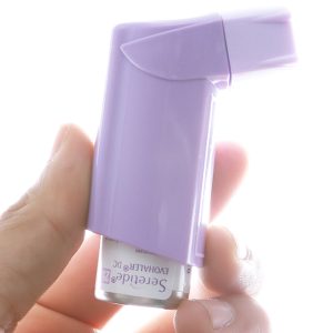 Thuốc xịt khí dung Seretide Evohaler DC 25/50 trị hen suyễn bình 120 liều xịt