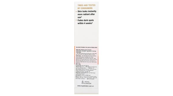 Serum Balance Active Formula Vitamin C dưỡng ẩm và làm trắng da chai 30ml