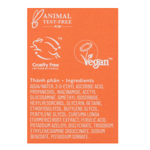 Serum nghệ Hưng Yên Cocoon C22 giúp sáng da và mờ thâm chai 30ml