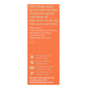 Serum nghệ Hưng Yên Cocoon C22 giúp sáng da và mờ thâm chai 30ml