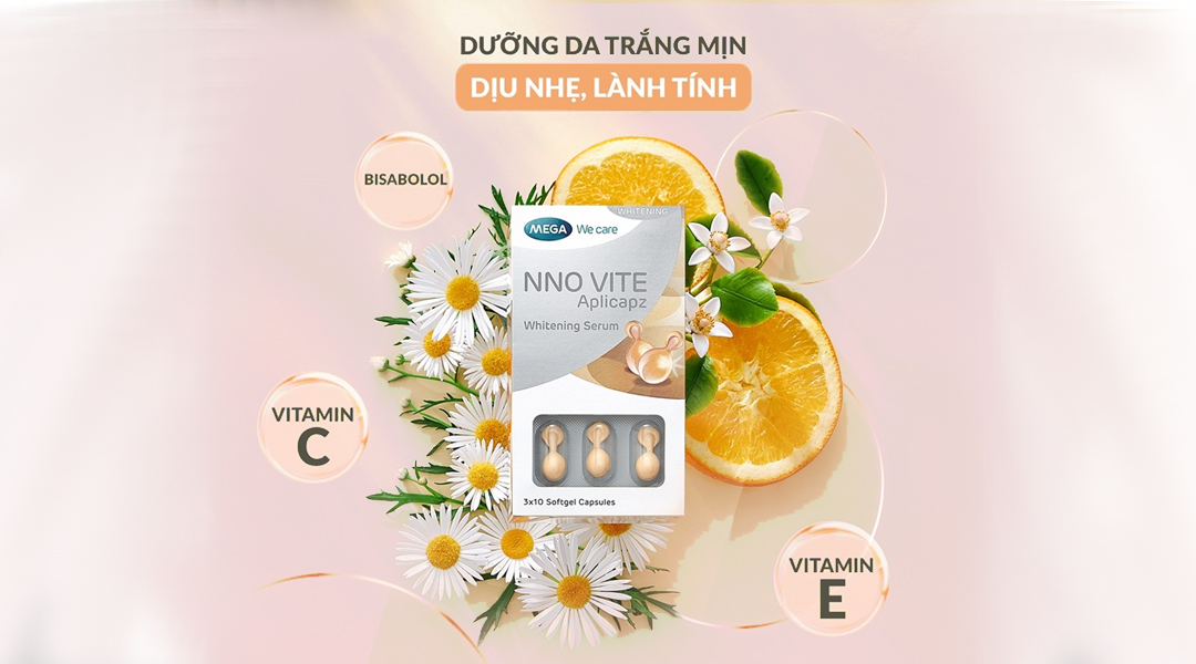 Serum NNO VITE với bảng thành phần ấn tượng Serum NNO VITE với bảng thành phần ấn tượng
