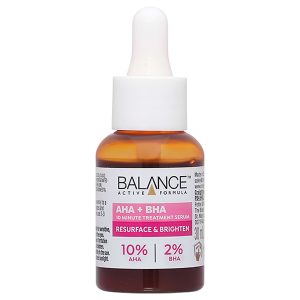 Serum Balance Active Formula AHA + BHA tẩy tế bào chết, làm sáng và mịn da chai 30ml