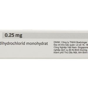 Sifrol 0.25mg trị Parkinson (3 vỉ x 10 viên)