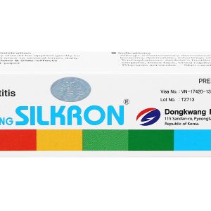 Kem bôi DongkwangSilkron trị nhiễm khuẩn, nhiễm nấm, viêm da tuýp 10g