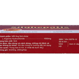 Siro Silyhepatis trị duy trì tăng amoniac máu (20 ống x 5ml)