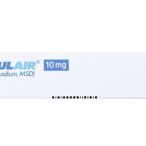Singulair 10mg dự phòng, trị hen phế quản mạn tính (2 vỉ x 14 viên)