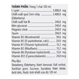 Siro ăn ngon Hoa Thiên Kids hỗ trợ kích thích tiêu hóa chai 120ml