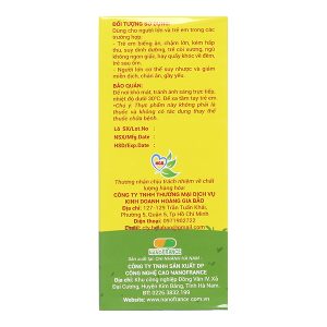 Siro Ăn Ngủ Ngon Hoàng Gia Bảo hỗ trợ tăng đề kháng hộp 20 ống x 10ml