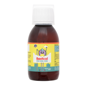 Siro ErgoPharma Bestical hỗ trợ xương và răng chắc khỏe chai 120ml