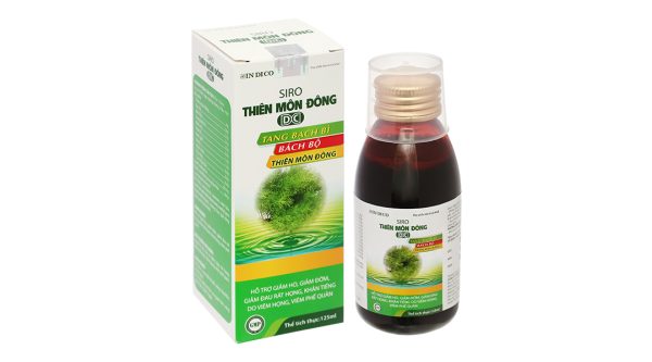 Siro Thiên Môn Đông DC giảm ho, giảm đau rát họng chai 125ml