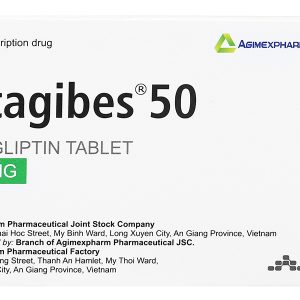Sitagibes 50 trị đái tháo đường (4 vỉ x 7 viên)