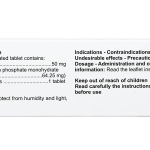 Sitagibes 50 trị đái tháo đường (4 vỉ x 7 viên)