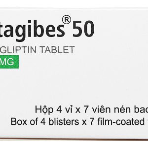 Sitagibes 50 trị đái tháo đường (4 vỉ x 7 viên)