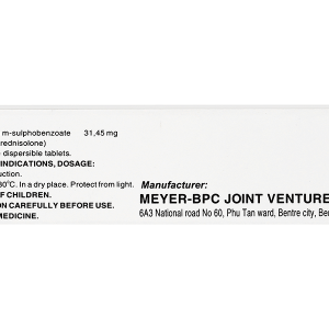 Soredon NN 20 hỗ trợ chống viêm và ức chế miễn dịch (3 vỉ x 10 viên)