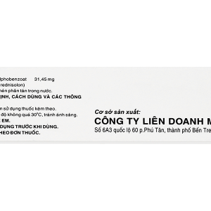 Soredon NN 20 hỗ trợ chống viêm và ức chế miễn dịch (3 vỉ x 10 viên)