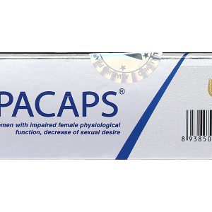 Spacaps hỗ trợ cải thiện chức năng sinh lý nữ hộp 30 viên