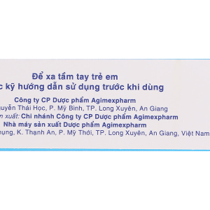 Spas-Agi 40mg chống đau do co thắt cơ trơn ở đường tiêu hóa (3 vỉ x 10 viên)