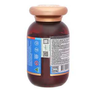 Dầu cá SpringLeaf Kids Genius Fish Oil 750mg bổ sung omega 3 cho bé lọ 120 viên