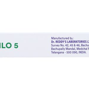 Stamlo 5 trị tăng huyết áp và thiếu máu cục bộ cơ tim (2 vỉ x 10 viên)