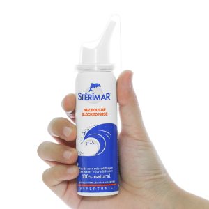 Dung dịch xịt mũi Sterimar Blocked Nose hỗ trợ giảm viêm mũi chai 50ml