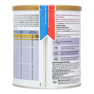 Sữa bột Prosure cho người đang hoặc có nguy cơ sụt cân do hao mòn hương vani (380g)