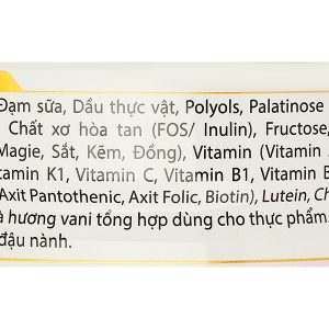 Sữa bột Gluvita Gold bổ sung dinh dưỡng cho người đái tháo đường (900g)