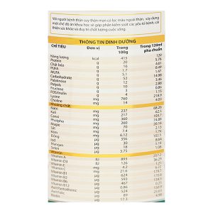 Sữa bột Nepro 2 Gold cho người bệnh thận có lọc máu, dùng được cho đái tháo đường (400g)