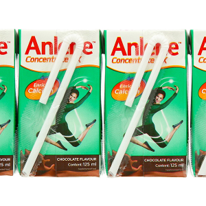 Sữa bột pha sẵn Anlene đậm đặc 4x cho người từ 19 tuổi hương socola (125ml)