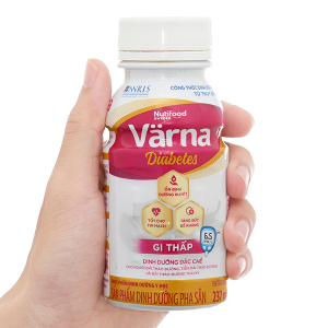 Sữa bột pha sẵn Nutifood Varna Diabetes dành cho người đái tháo đường (237ml)