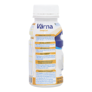 Sữa bột pha sẵn Nutifood Varna Complete bổ sung dinh dưỡng cho người ốm, bệnh (237ml)