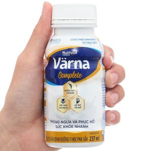 Sữa bột pha sẵn Nutifood Varna Complete bổ sung dinh dưỡng cho người ốm, bệnh (237ml)