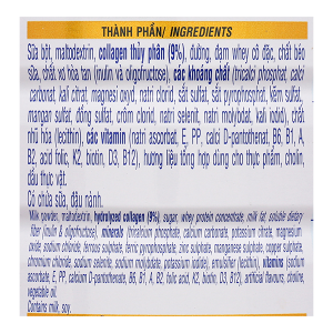 Sữa bột Vinamilk Canxipro bổ sung canxi cho người trên 30 tuổi (900g)