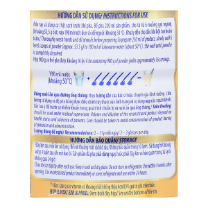 Sữa bột Vinamilk Sure Prevent Gold giúp tăng cường, hồi phục sức khỏe (900g)