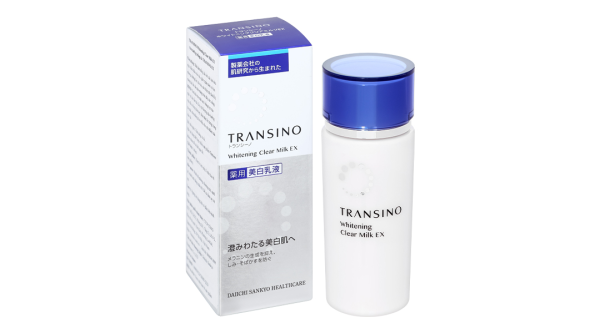 Sữa dưỡng trắng da Transino Whitening Clear Milk EX ngừa nám và tàn nhang chai 100ml