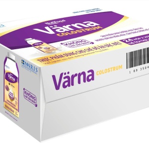Sữa bột pha sẵn Varna Colostrum bổ sung dinh dưỡng, tăng đề kháng (24 chai x 237ml)
