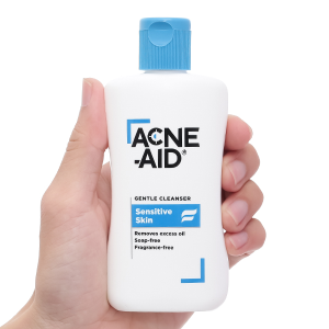 Sữa rửa mặt Acne- Aid Gentle Cleanser làm sạch cho da mụn, nhạy cảm chai 100ml