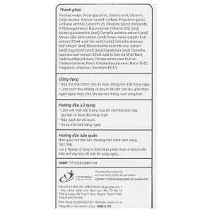 Sữa rửa mặt Decumar Anti-acne Brightening sáng da, mờ thâm tuýp 50g