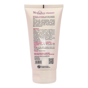 Sữa rửa mặt Megaduo Cleanser làm sạch da giúp da mịn màng, ngừa mụn tuýp 150ml