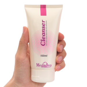 Sữa rửa mặt Megaduo Cleanser làm sạch da giúp da mịn màng, ngừa mụn tuýp 150ml