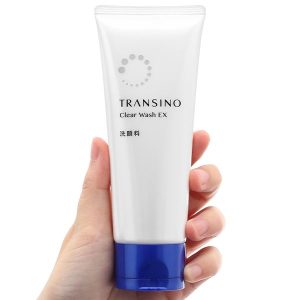 Sữa rửa mặt TRANSINO Clear Wash EX làm sạch sâu, se khít lỗ chân lông tuýp 100g