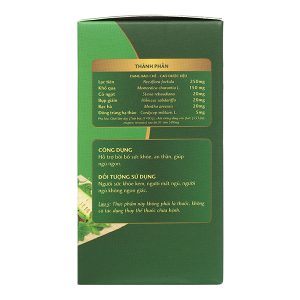 Tâm An Khang bồi bổ sức khỏe, an thần, giúp ngủ ngon hộp 30 viên