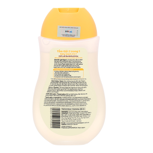 Tắm gội toàn thân Pigeon Hoa Hướng Dương cấp ẩm cho da bé chai 200ml