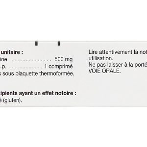 Tanganil 500mg trị chóng mặt (3 vỉ x 10 viên)