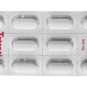 Tatanol 500mg giảm đau, hạ sốt (10 vỉ x 10 viên)