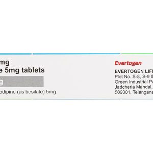 Telmisartan 40mg and Amlodipine 5mg tablets điều trị tăng huyết áp (2 vỉ x 14 viên)