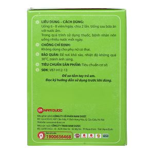 Thông Xoang Tán Nam Dược ngăn ngừa, trị viêm mũi, viêm xoang mạn tính lọ 50 viên