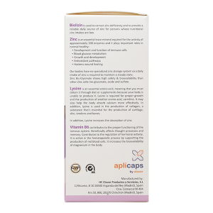 Siro Biolizin giúp tăng cường sức đề kháng cho cơ thể lọ 50ml