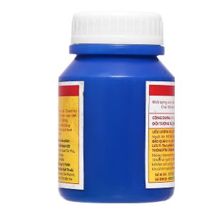 Carbo Nam Việt hỗ trợ giảm triệu chứng đầy hơi, rối loạn tiêu hóa chai 100 viên